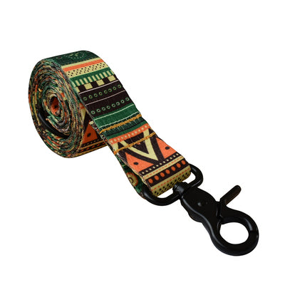 Nylon Printed Dog Collar Leash For Puppies