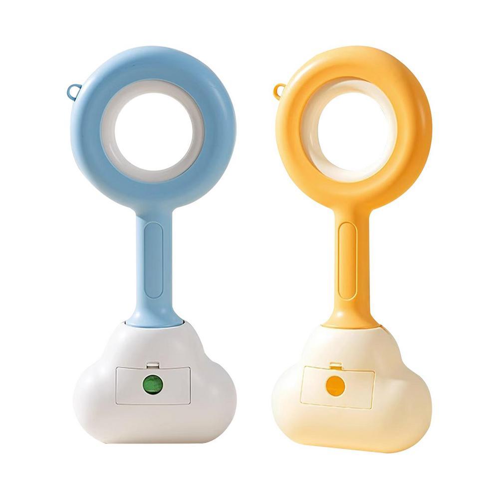 Pet Cat Dog Feces Cleaner Pooper Scooper Cloud Shape Jaw Poop Scoop Outdoor Waste Pick Up Dog Cleaning Products